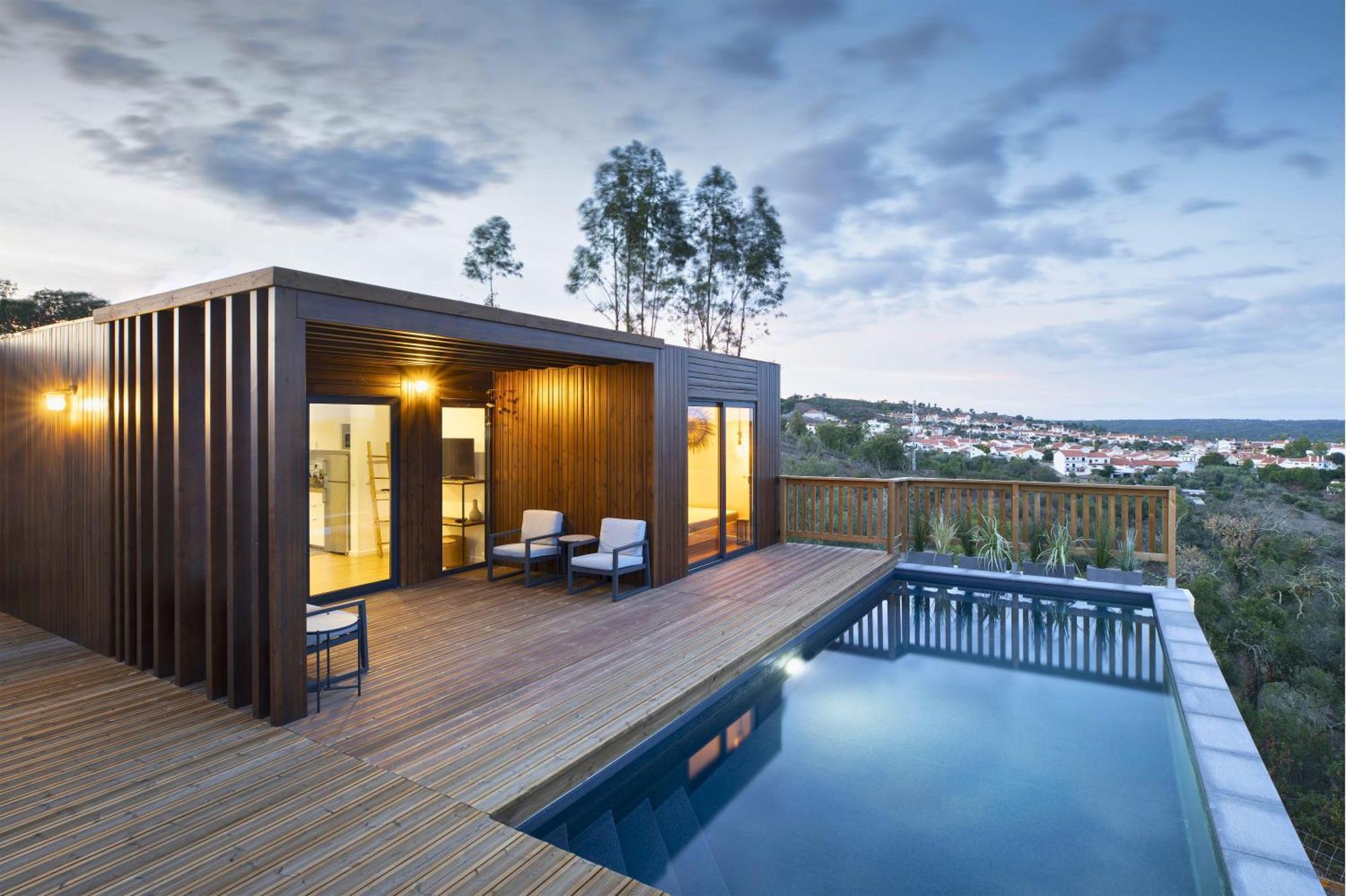 Caju Villas Montargil - Villa Farinha Branca Екстер'єр фото