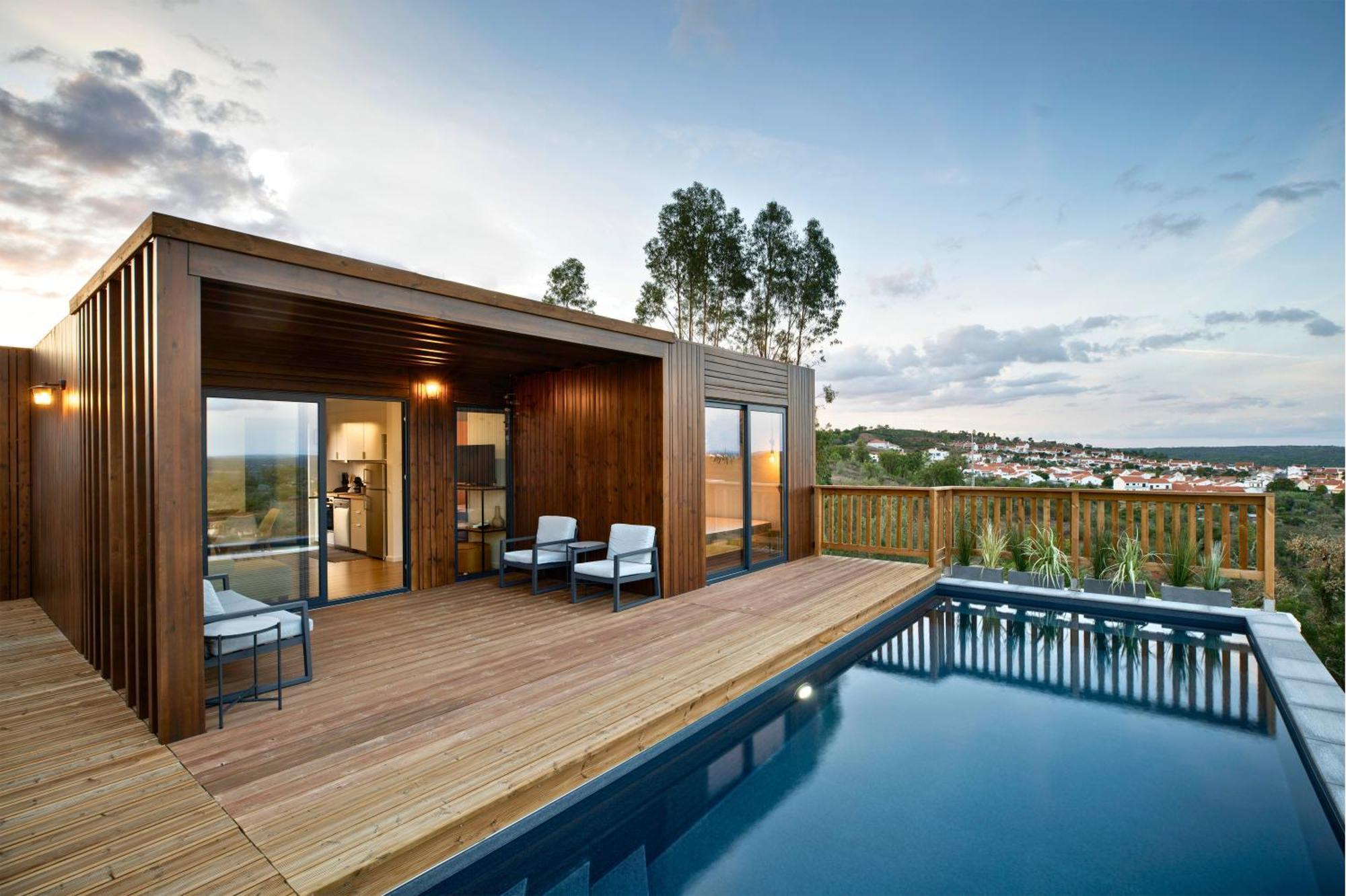 Caju Villas Montargil - Villa Farinha Branca Екстер'єр фото